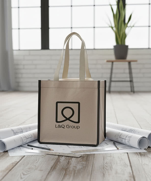 Bramley Kraft Tote Bag
