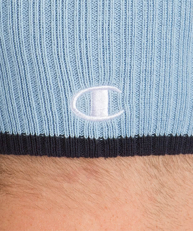 Champion Bottom Stripe Knit Hat