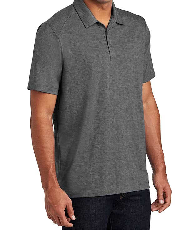 Sport-Tek Tri-Blend Performance Polo - Embroidered