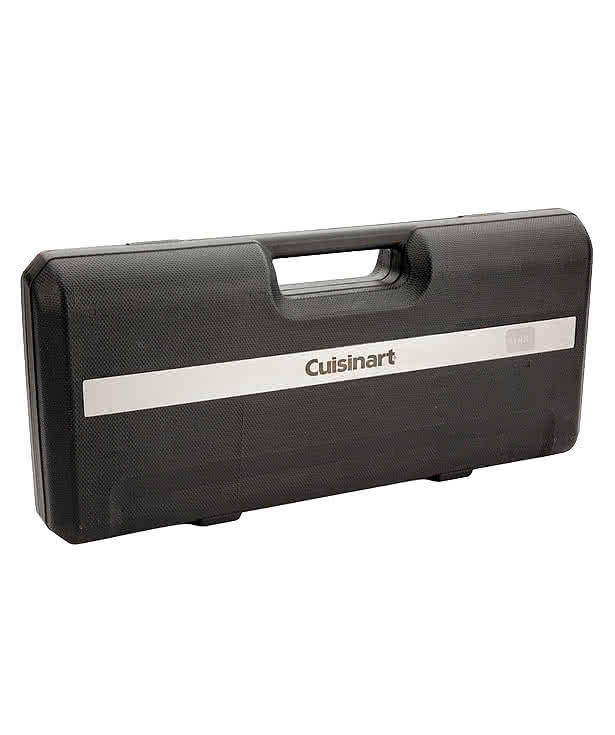 Laser Engraved Cuisinart Outdoors 36-Piece Backyard BBQ Tool Set