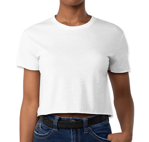 crop top custom shirts