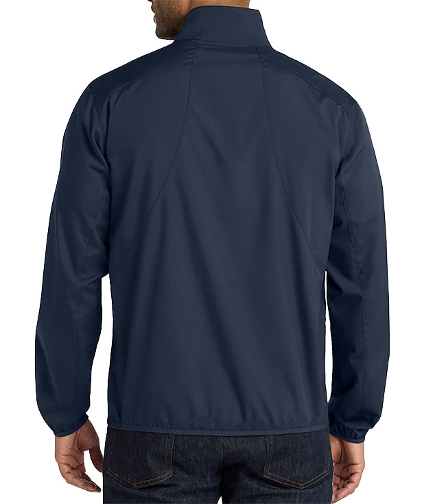 Custom Port Authority Zephyr Unlined Windbreaker Jacket - Design