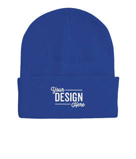 Sportsman Solid Cuff Beanie - Color: Royal Blue
