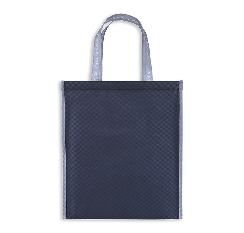 Out of the Ocean Reusable Large Shopper with Click N' Stay-default
