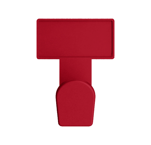 Auto Vent Utility Clip in Red