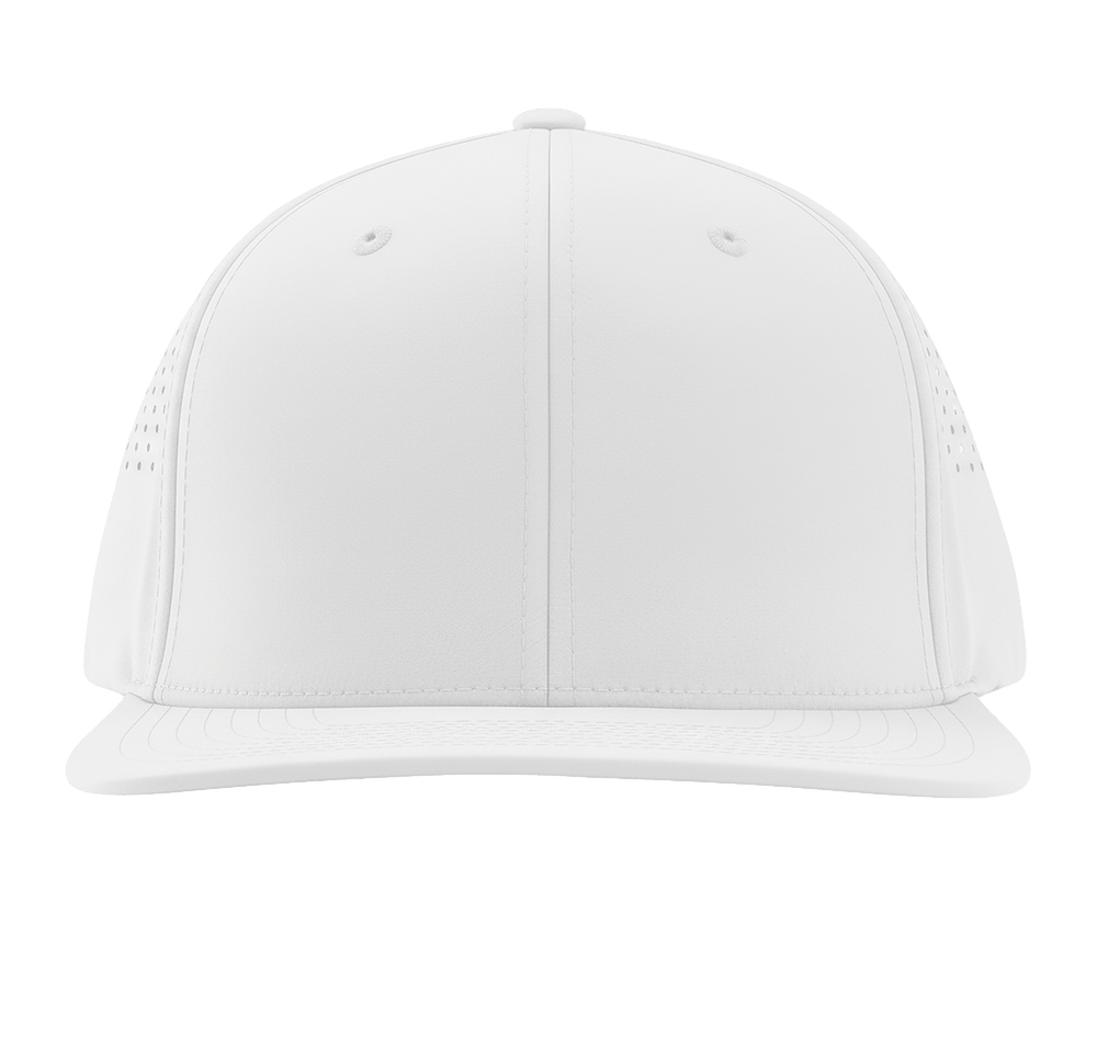 Branded Bills Bare Flat UPF 50+ Performance Baseball Hat-default