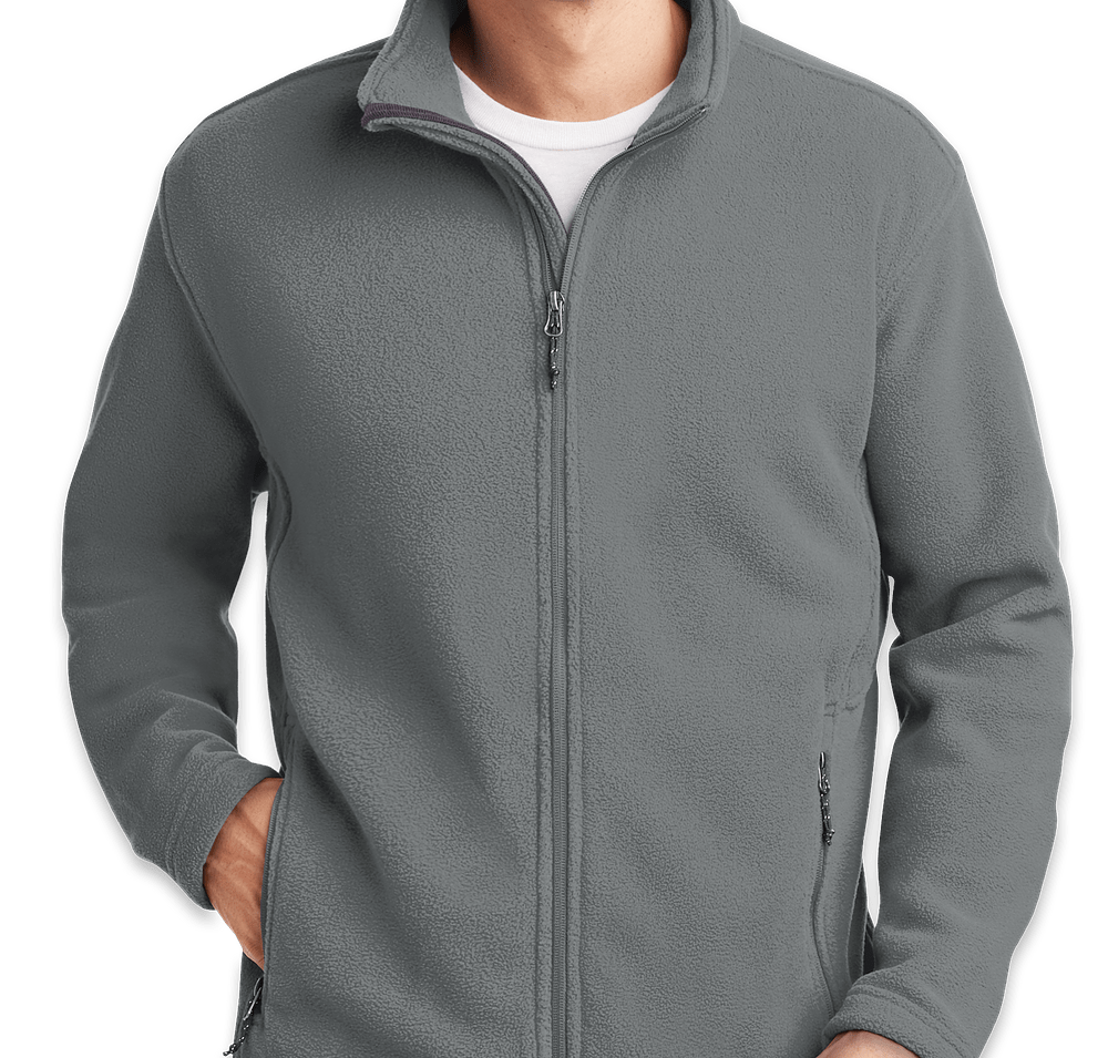 Port Authority Value Fleece Jacket - Embroidered-default