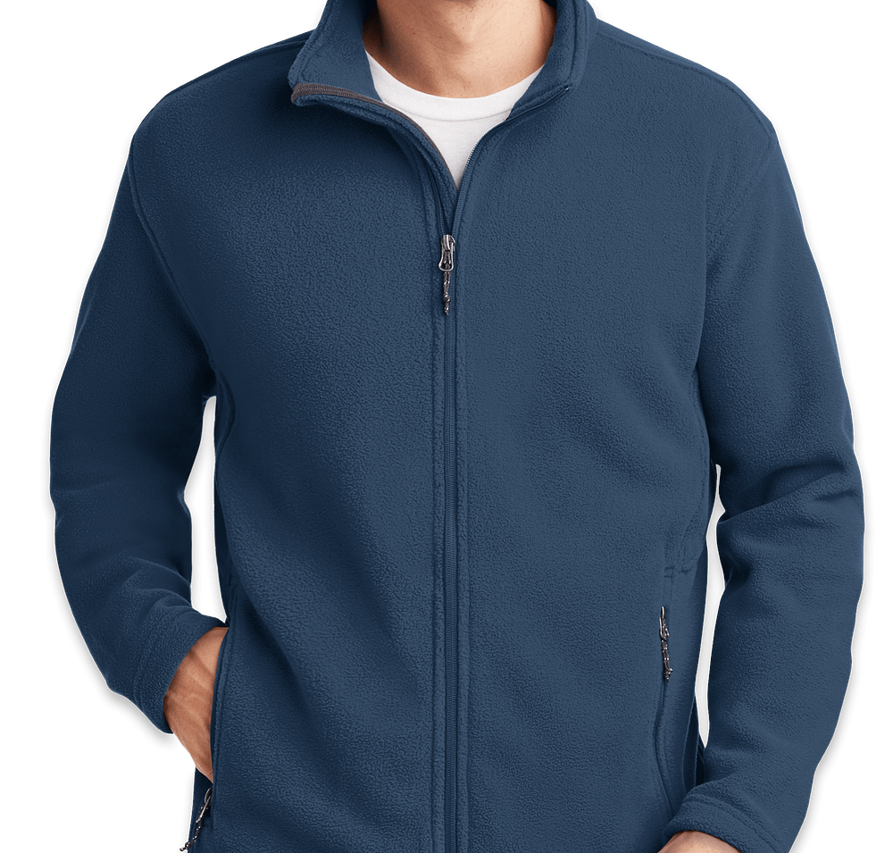 Port Authority Value Fleece Jacket - Embroidered-default