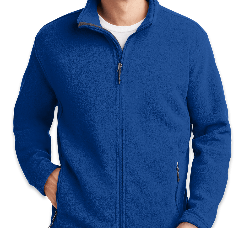 Port Authority Value Fleece Jacket - Embroidered-default