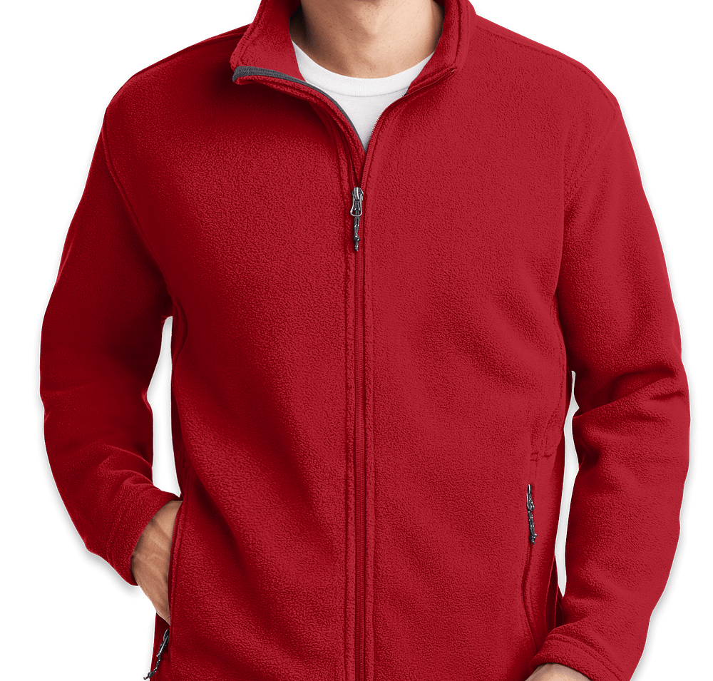 Port Authority Value Fleece Jacket - Embroidered-default