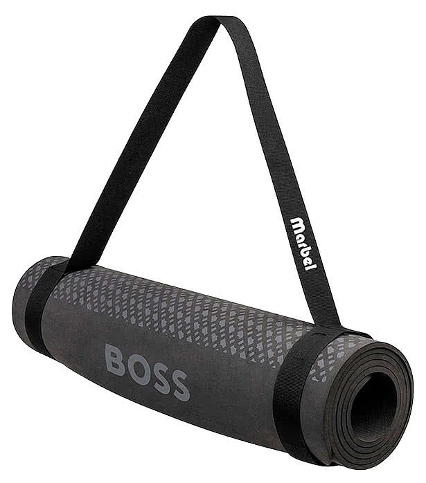 Hugo Boss Monogram Yoga Mat