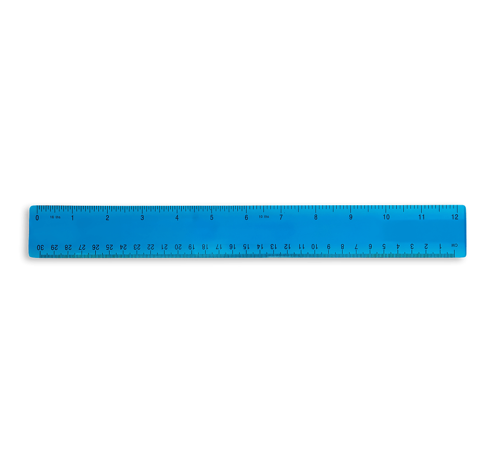 Full Color 12" Flexible Ruler-default