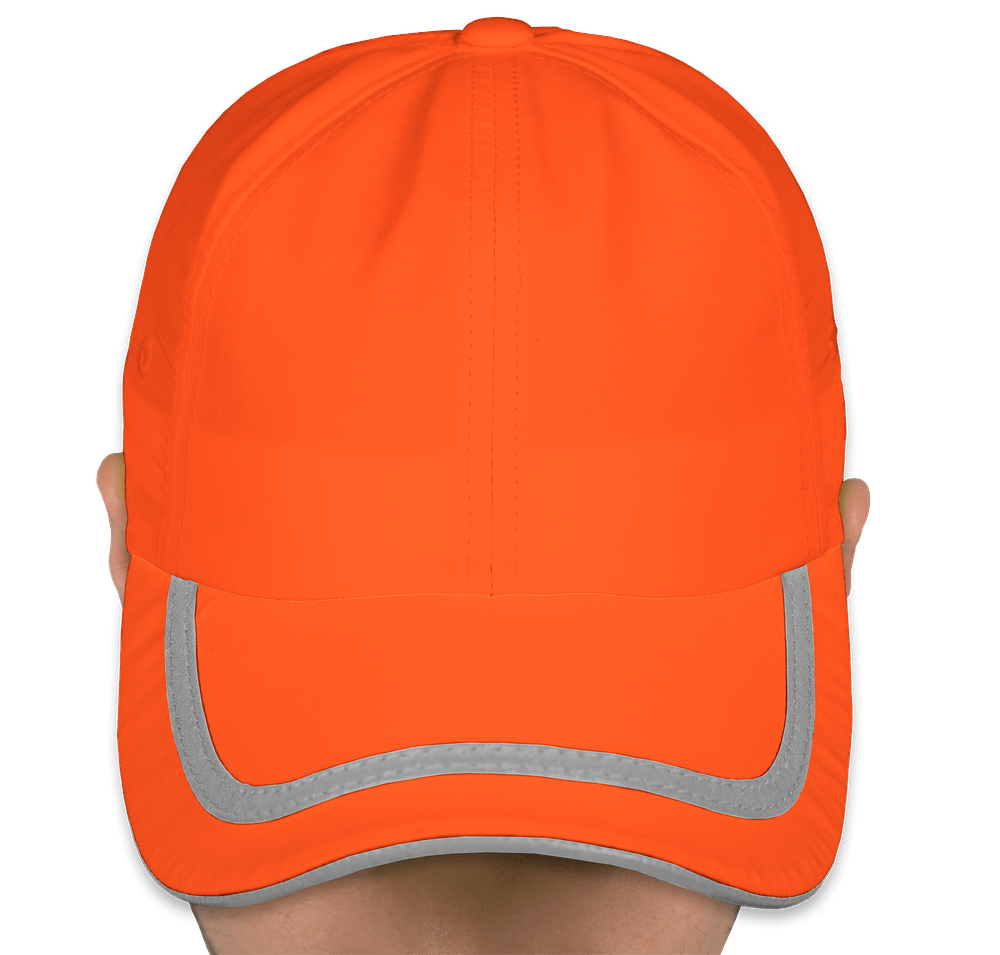 Port Authority Reflective Safety Hat-default