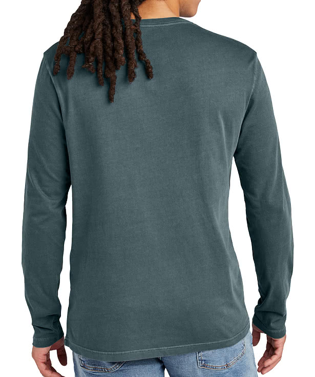 District Wash Garment Dyed Long Sleeve T-shirt