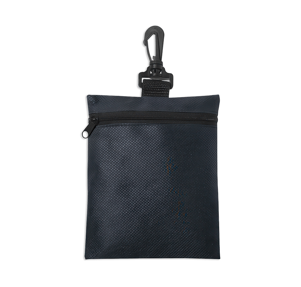 Non-Woven Zippered Pouch-default
