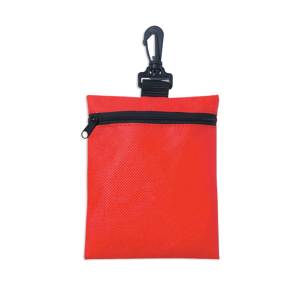 Non-Woven Zippered Pouch-default