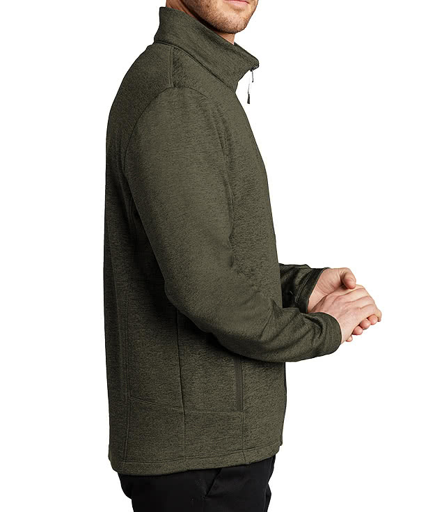 Port Authority Collective Striated Tech Fleece Jacket - Embroidered