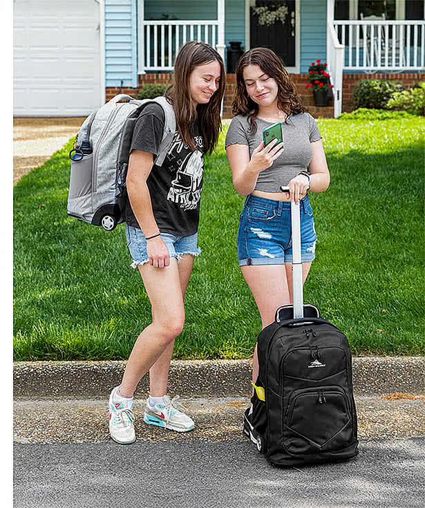 High Sierra Freewheel Pro Wheeled 17" Computer Backpack