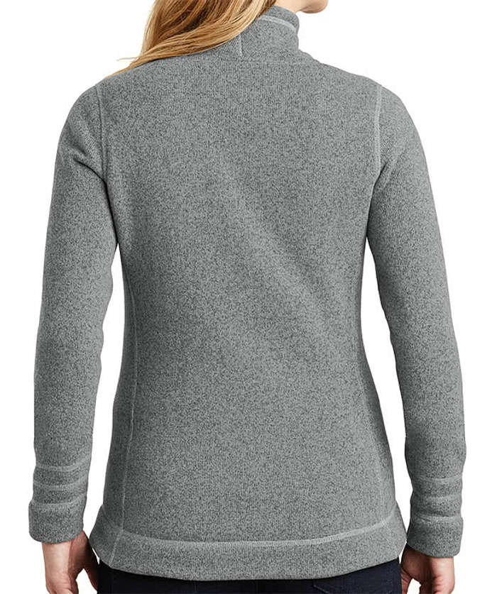 Custom The North Face® Sweater Fleece Ladies Jacket