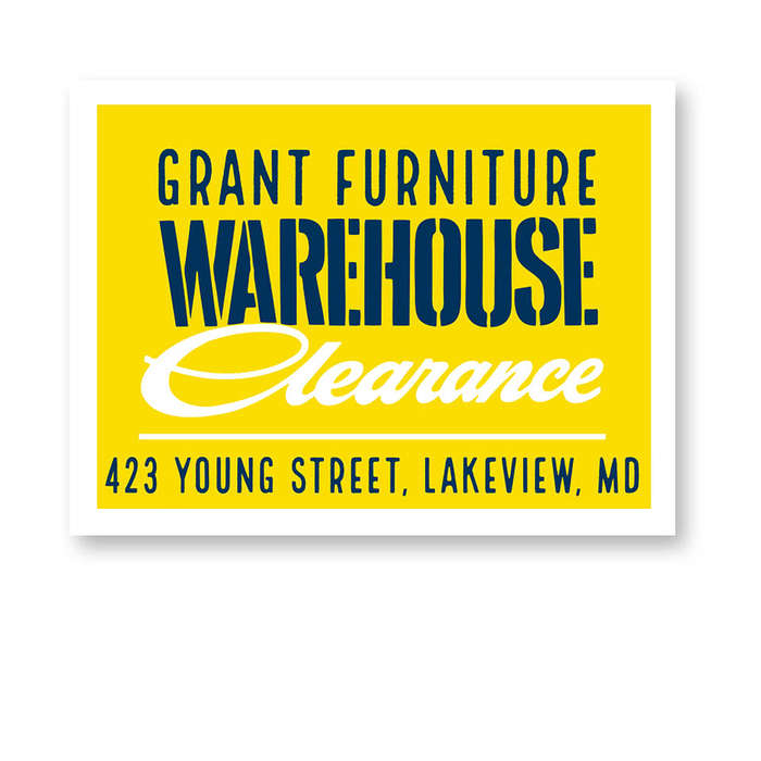 Full Color 24" x 18" Sign