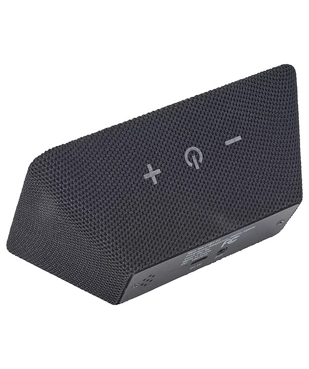 Laser Engraved Boundary Natural Bamboo Portable Bluetooth Speaker