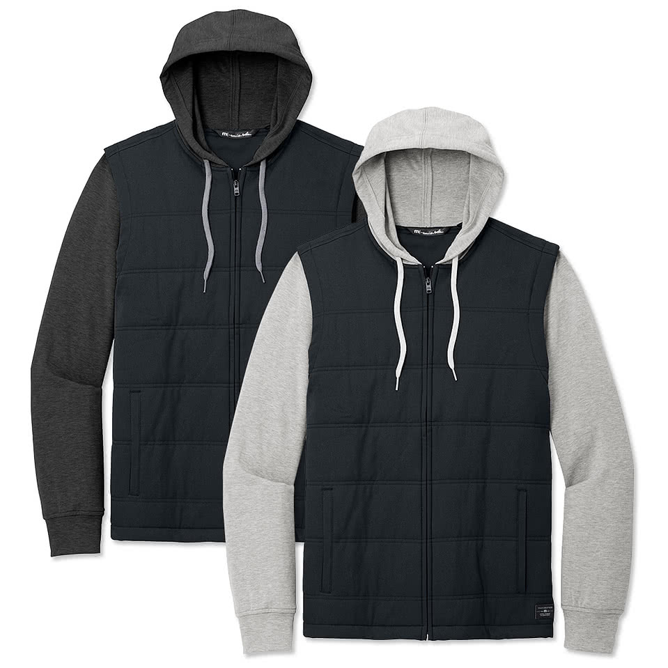 TravisMathew Tides Up Lightweight Quilted Jacket