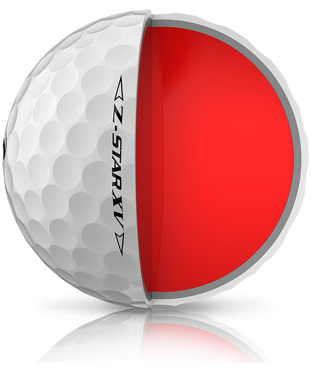 Custom Full Color Srixon Z-Star XV Golf Balls (Box of 3) - Design