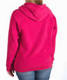 J. America Women's V-Neck Pullover Hoodie