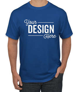 Canada - Jerzees 50/50 T-shirt - Color: Royal