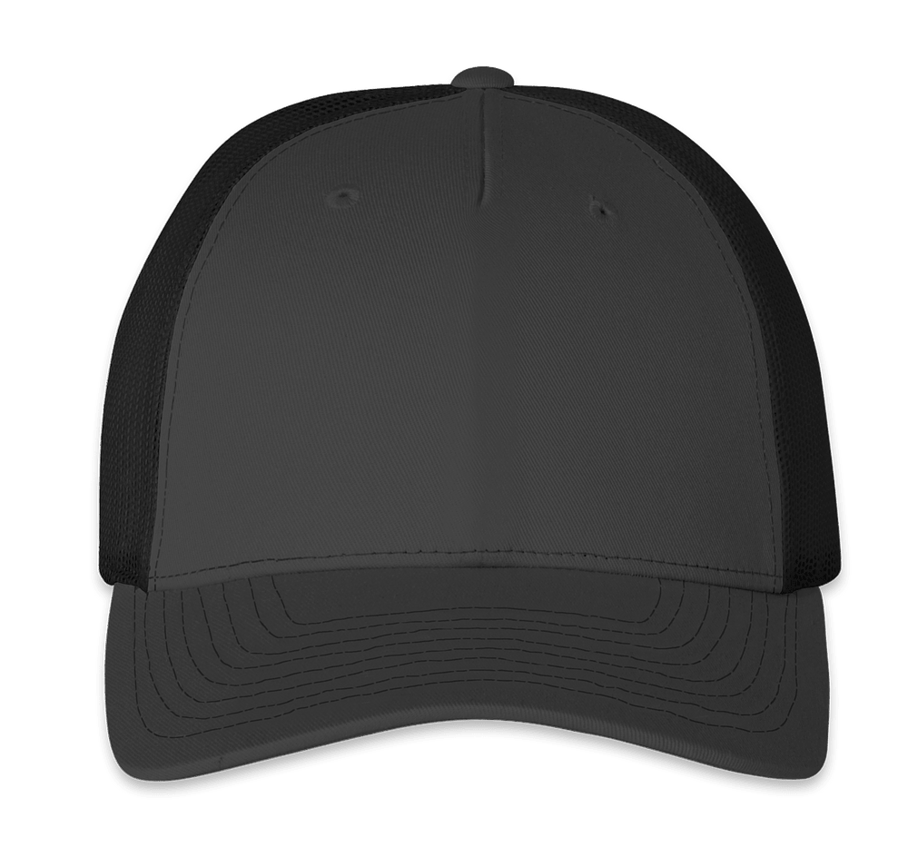 Richardson Five-Panel Snapback Trucker Hat - Embroidered-default