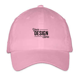 Valucap Youth Bio-Washed Hat - Color: Pink