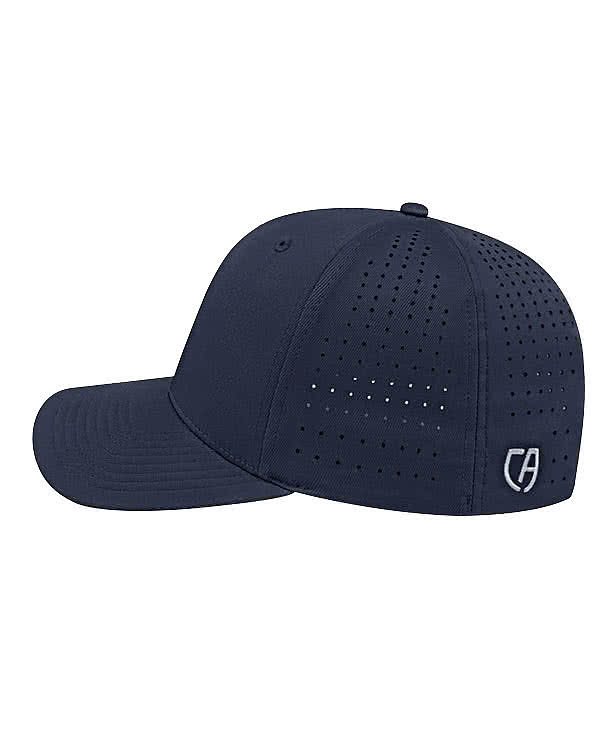 Cap America Flexfit 110 Perforated Snapback Performance Hat