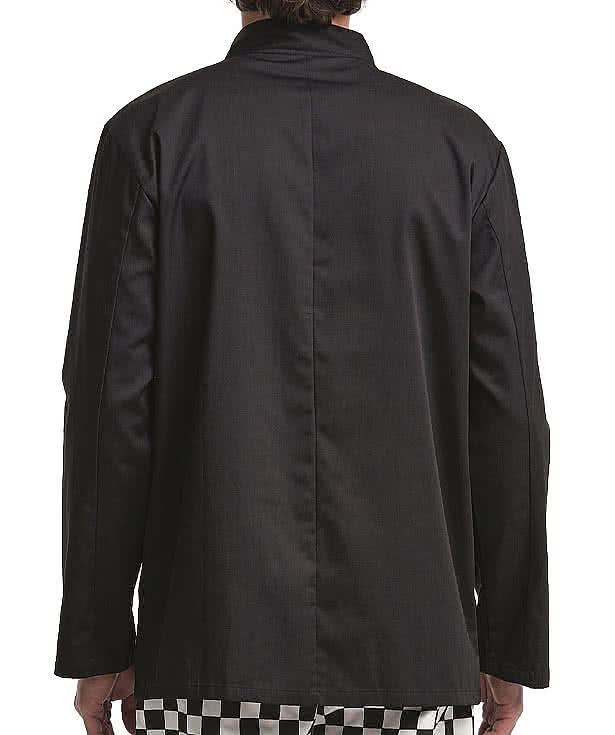 Artisan Collection Ten Studded Front Chef Coat - Embroidered