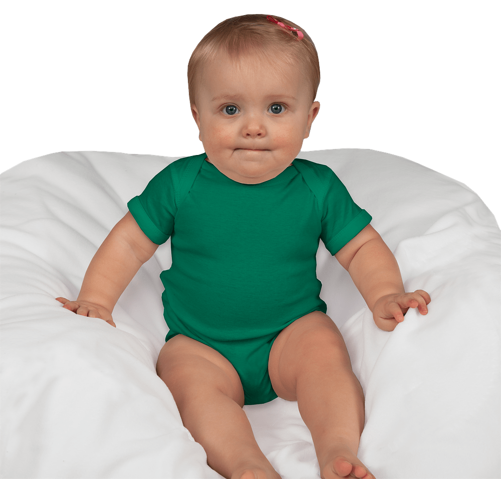 Rabbit Skins Jersey Baby Bodysuit-default