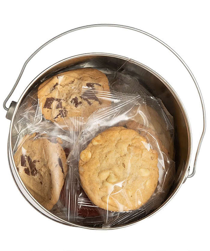Full Color Assorted Gourmet 24 Cookie Tin