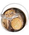 Full Color Assorted Gourmet 24 Cookie Tin