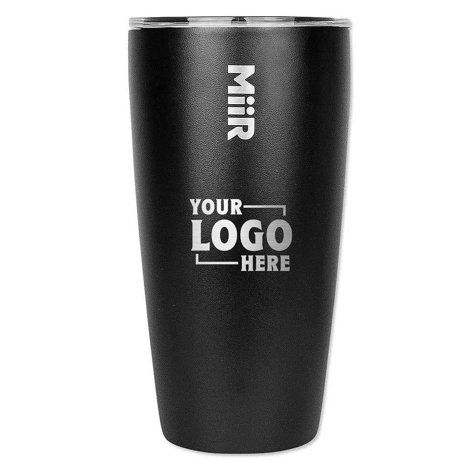 MiiR Laser Engraved 16 oz. Stainless Steel Insulated Tumbler