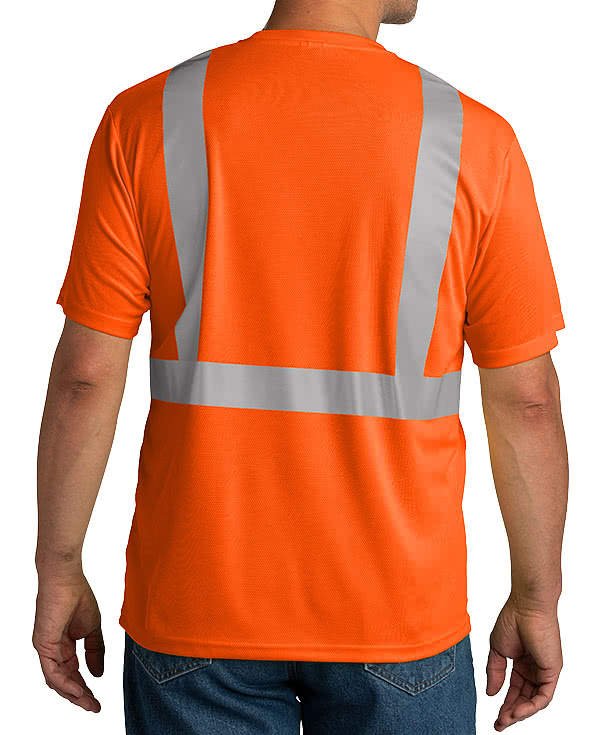 CornerStone Class 2 Mesh Safety Pocket T-shirt