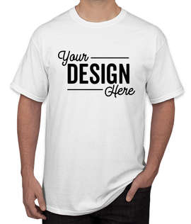 Canada - Gildan Ultra Cotton T-shirt - Color: White
