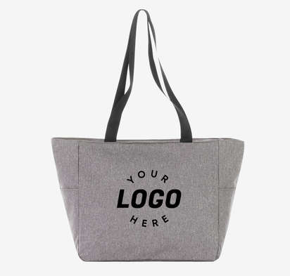Essential Zip Convention Tote Bag-default