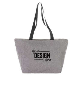 Essential Zip Convention Tote - Color: Graphite