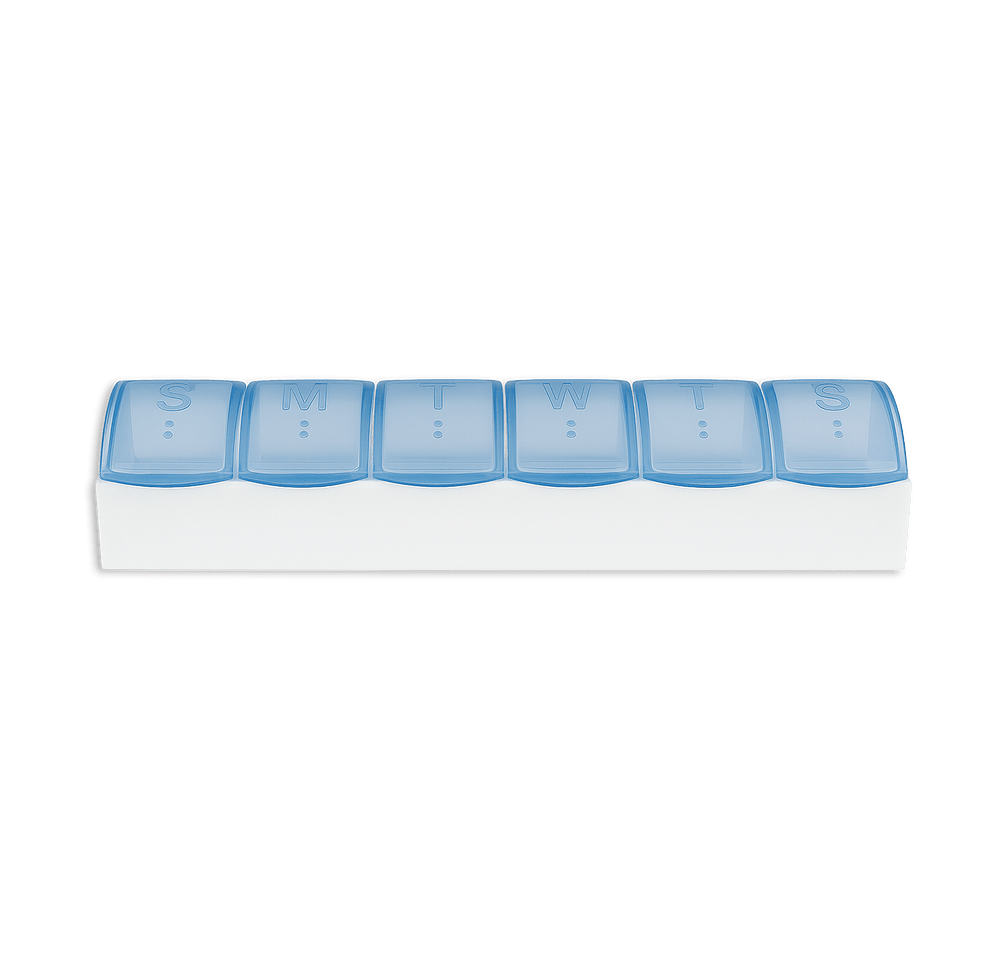 Full Color AM/PM Jumbo Easy Scoop Pill Box-default