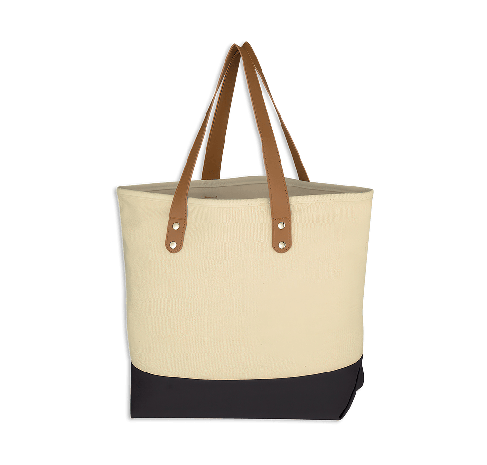 Alison Cotton Canvas Tote Bag-default