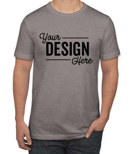 Canada - Bella + Canvas Jersey T-shirt - Color: Heather Storm