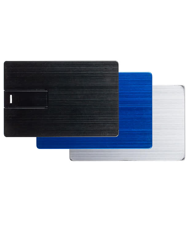 Laser Engraved Aluminum Laguna USB Flash Drive 4GB