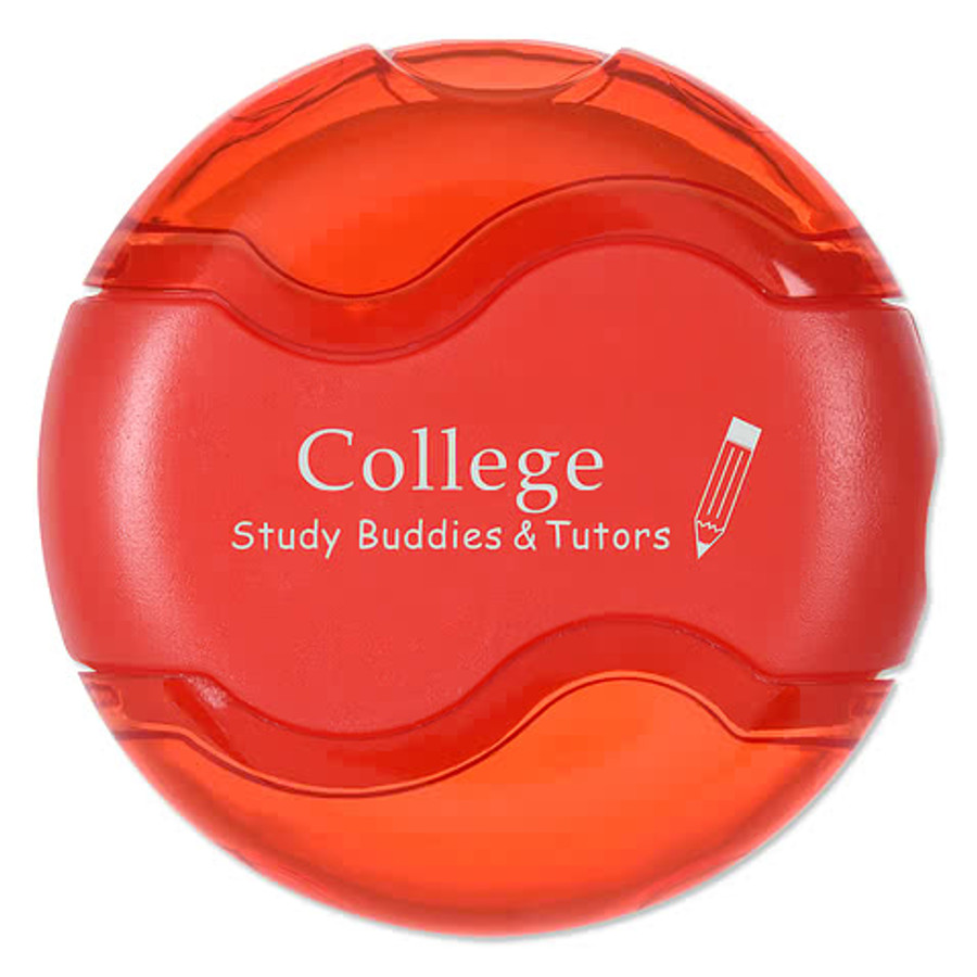 Pencil Sharpener with Eraser in Blue