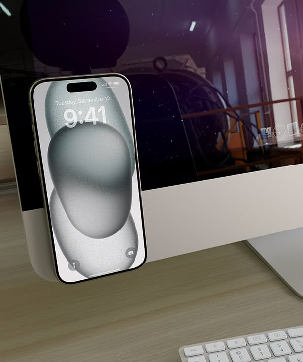 Full Color Casely Grippy MagSafe Phone Mount
