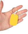 Standard Shape PVC Keychain