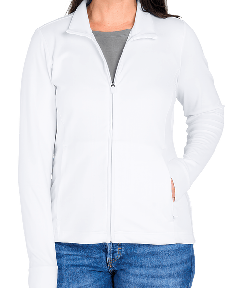 Charles River Women's Nu Fitness Performance Jacket in White