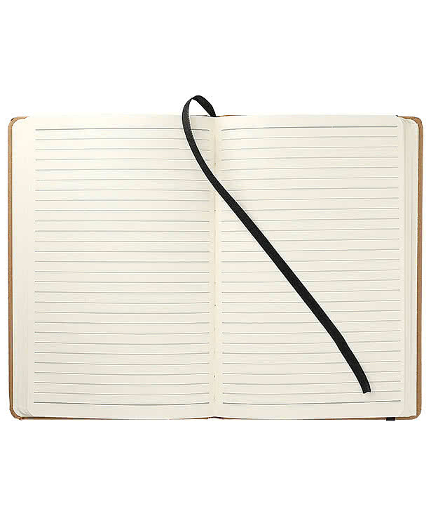 JournalBooks ® Debossed Recycled Ambassador Bound Notebook